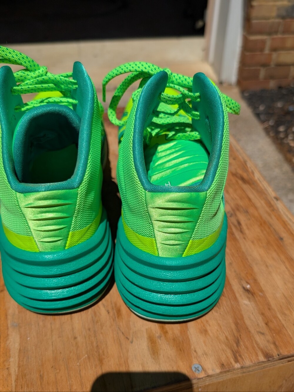 Nike Hyperdunk 2013 Flash Lime / Electric Green - Picture 3 of 6